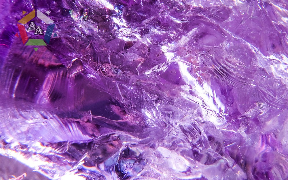 Đá thạch anh tím Amethyst tự nhiên