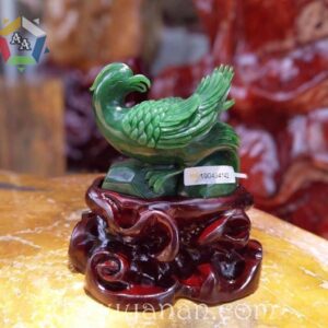 Phượng hoàng Ngọc bích Nephrite tự nhiên