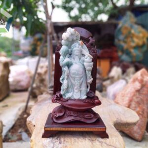 Thần tài ngọc Jadeite tự nhiên