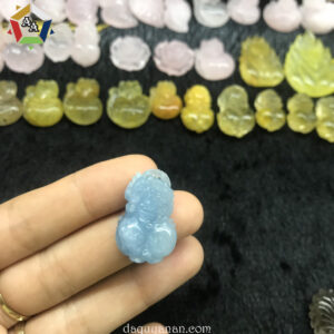 Tỳ hưu đá Aquamarine