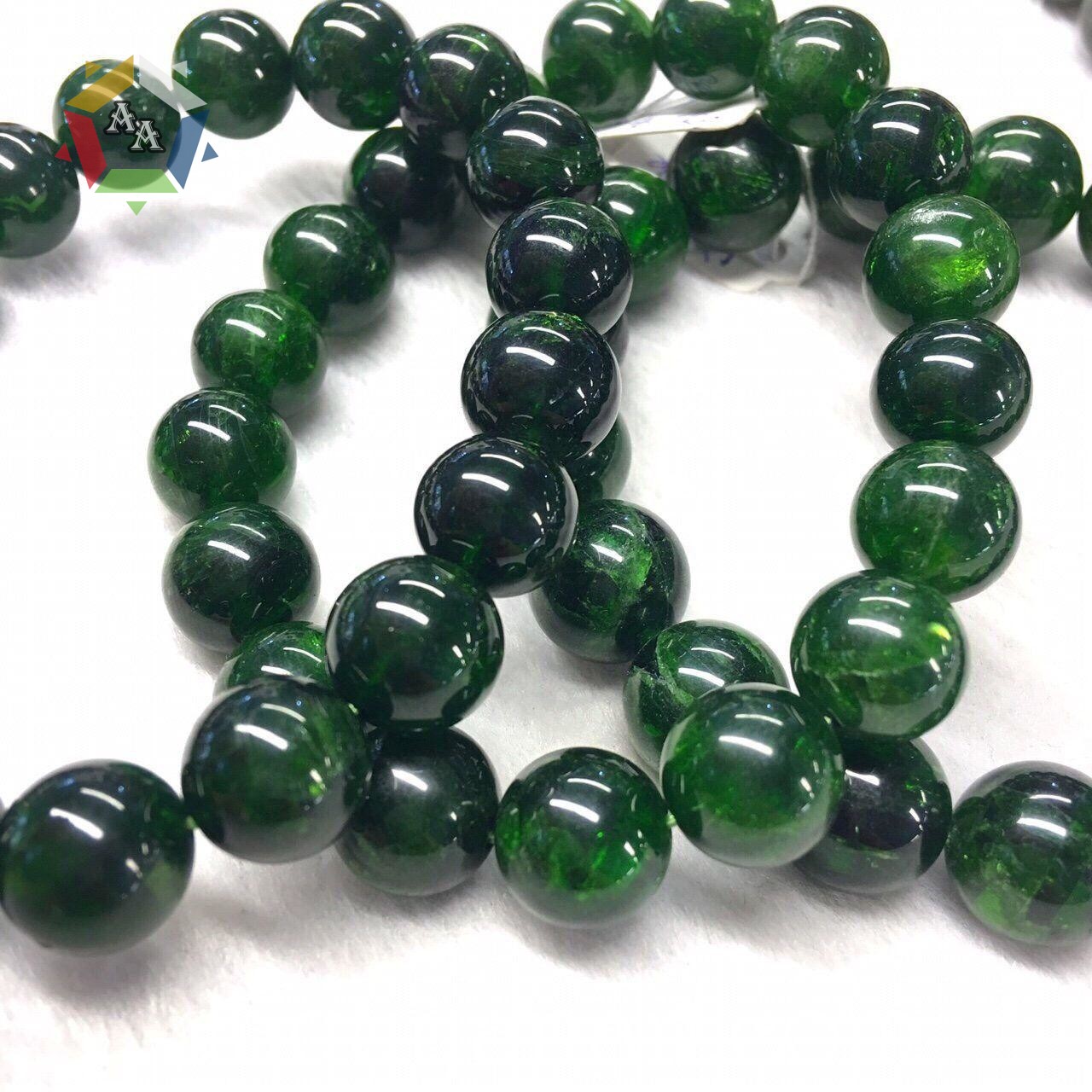 Vòng tay Diopside