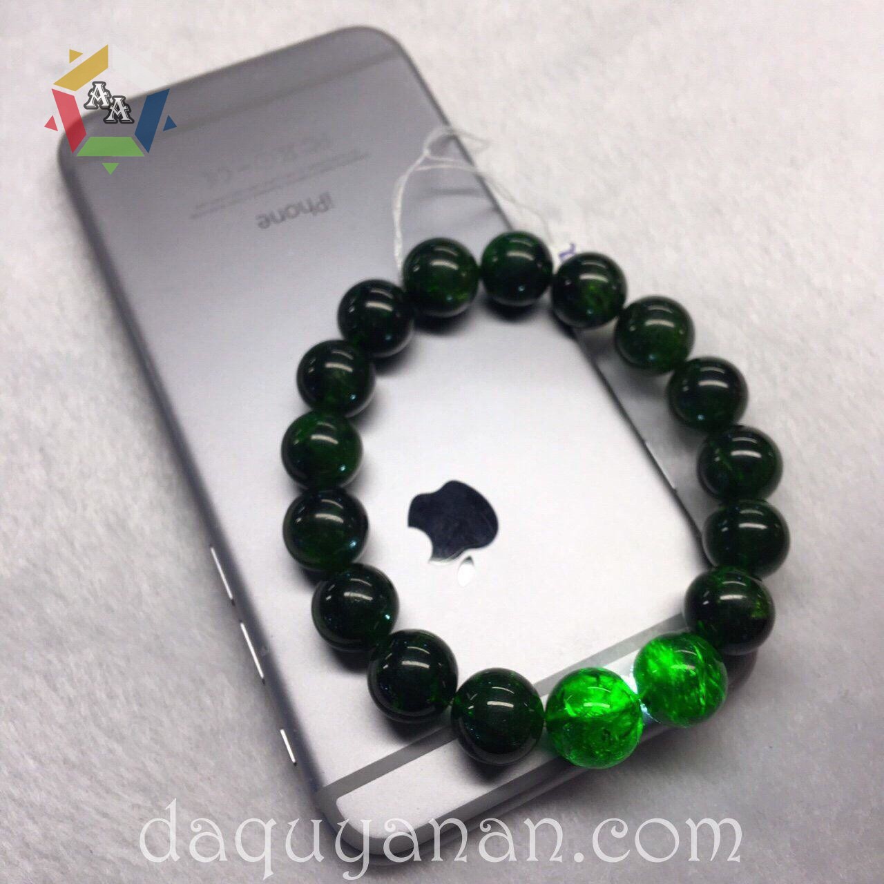 Vòng tay Diopside