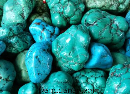 Đá ngọc lam Turquoise là gì? Tác dụng, ý nghĩa phong thủy 6 Màu sắc của Turquoise trải từ xanh lá tới xanh da trời