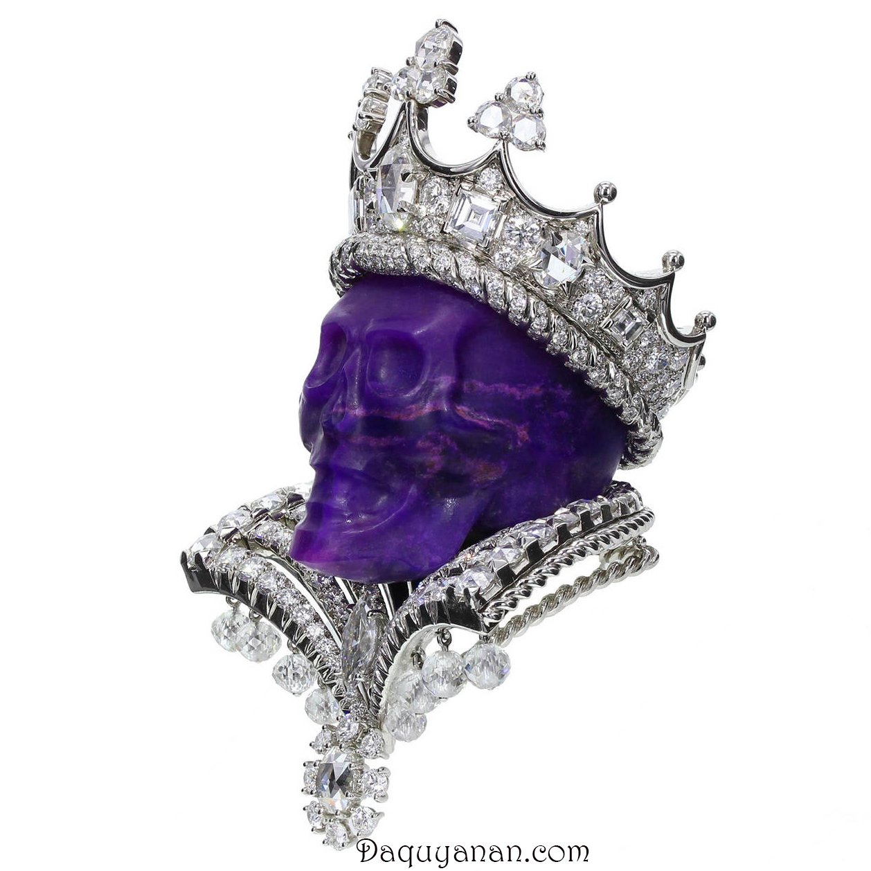 Tuyet tac King of Sugilite cua Dior Tuyệt tác "King of Sugilite" của Dior