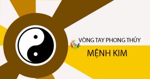 Vòng tay phong thủy mệnh Kim