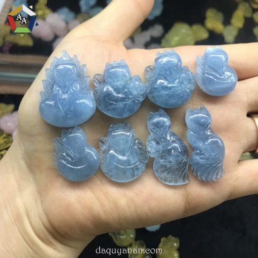 Hồ ly Aquamarine